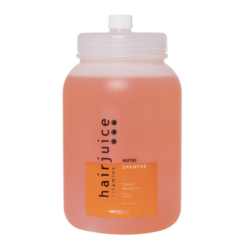 Питательный шампунь-Brelil Hair Juice Nutri Shampoo 3000ml
